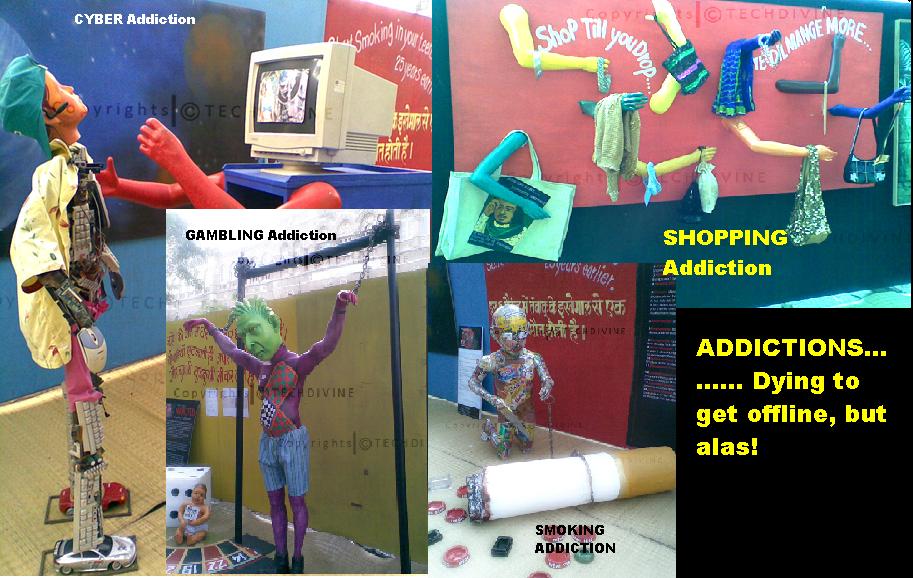 ADDICTIONS: Dying to get Offline, but Alas!