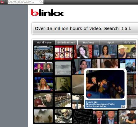 BLINKX : Video Indexing